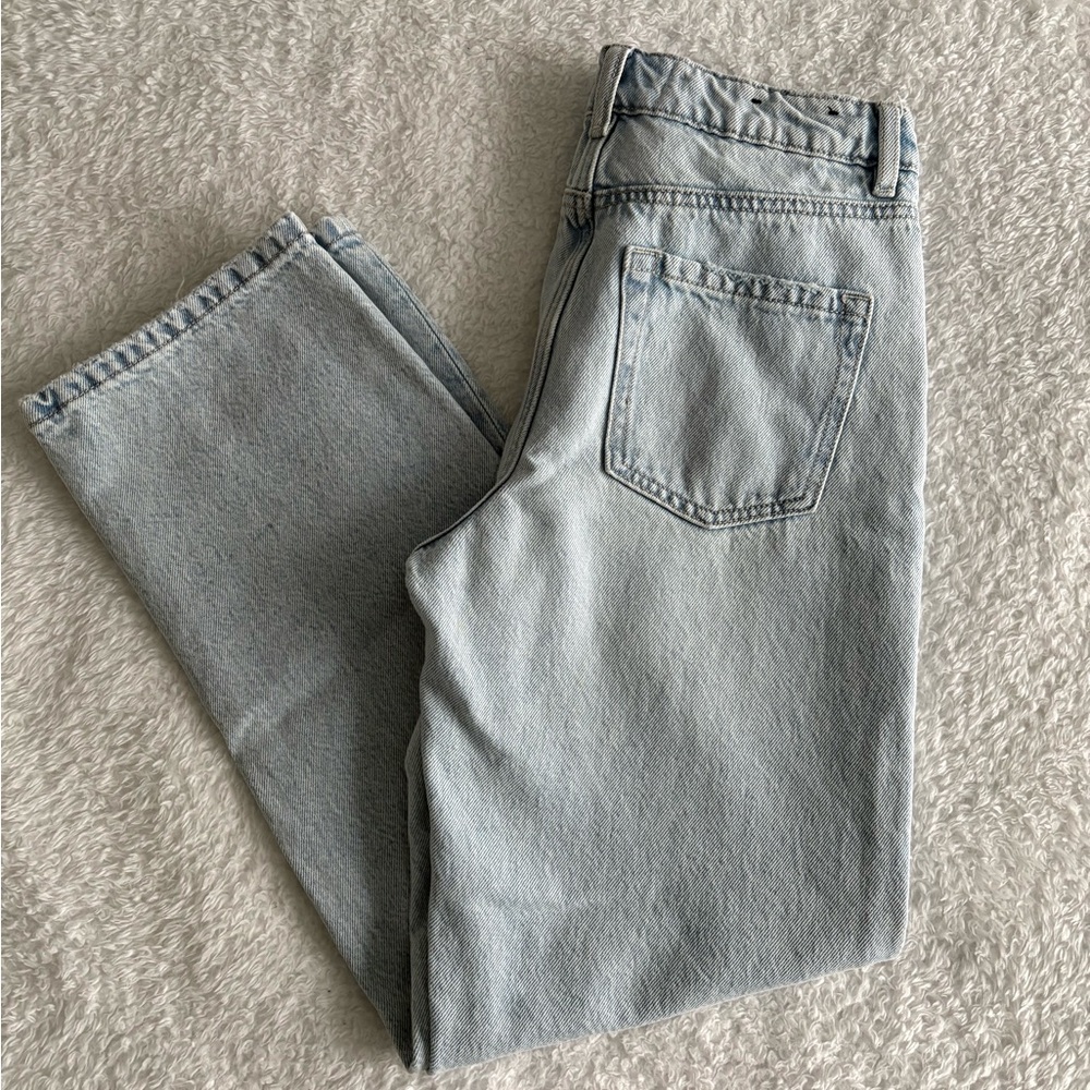 Dynamite Men's Light Gray Straight Jeans